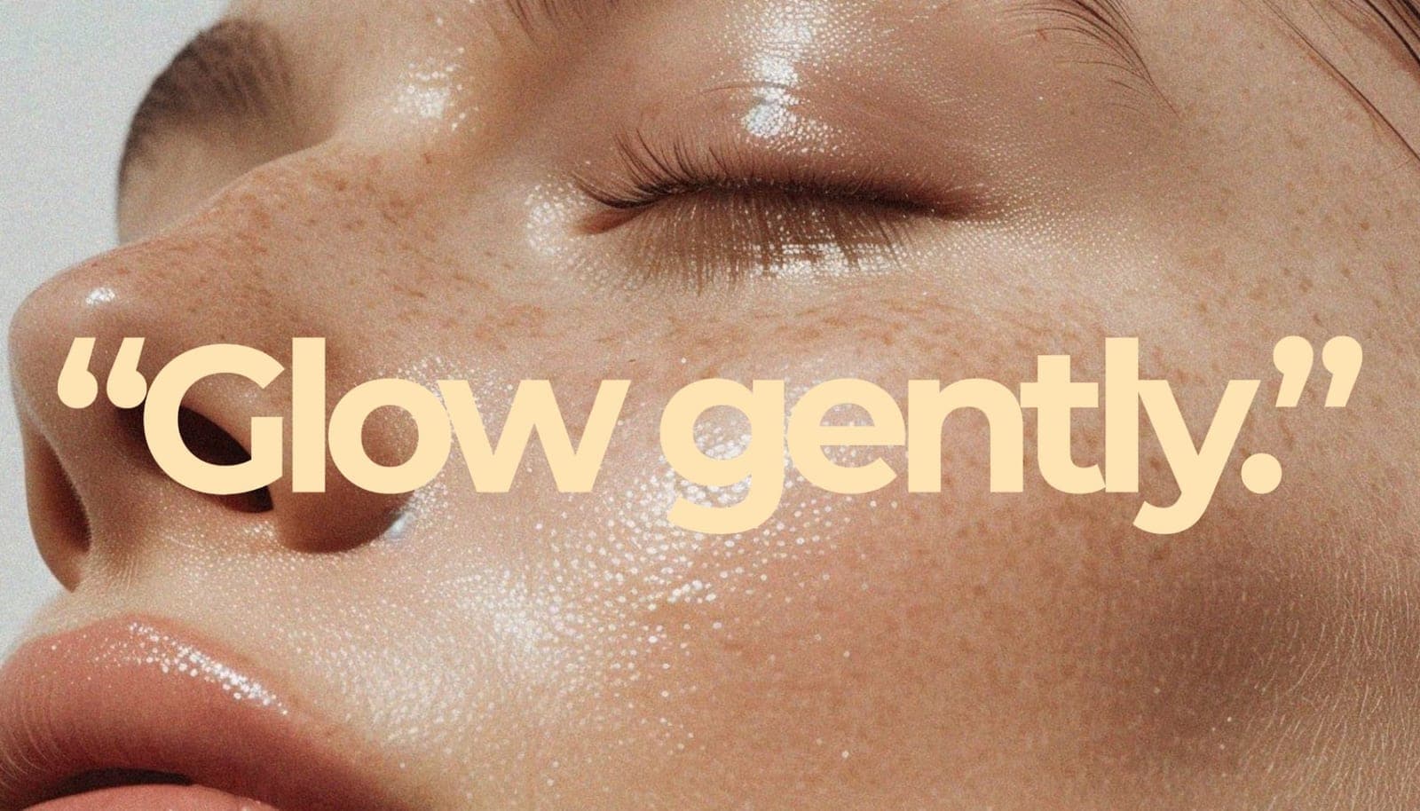 Glow gently — tay tay labs organic skincare philosophy